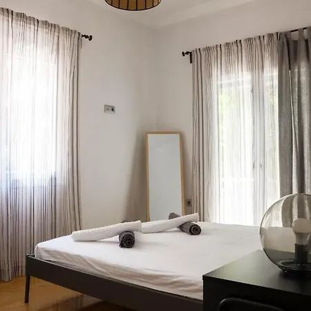 Adorable 2 Bedroom Apartment Close To Ancient Athens City Center 雅典 Exterior photo